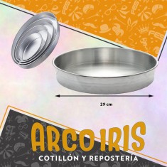 Ovalo Molde 4 - 29 X 22 X 9 - Graciela