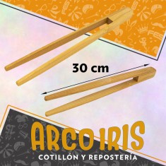 Pinza De Bamboo 30 Cm - Dsaza