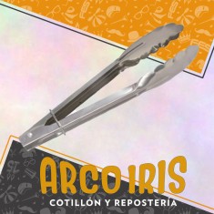 Pinza Acero 22 Cm - Agarre Redondo Dsaza