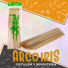 Palitos Brochet 20 Cm X 90 Aproximadamente - Purely Natural