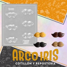 Placas Bigotes Xu +4-5% Promo Por Cantidad Parpen