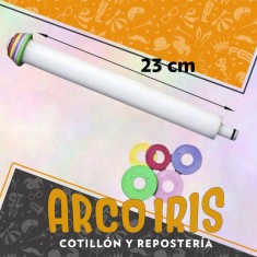 Palo De Amasar Regulable Xu - 23 Cm Plastico Caketools