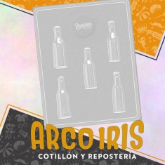 Placas Botellas Xu +4-5% Pormo Por Cantidad Parpen