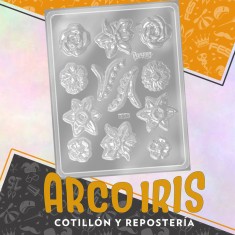 Placas Flores Xu +4-5% Promo Por Cantidad Parpen