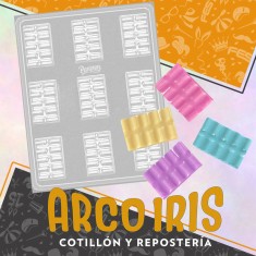 Placas Chocolatines Xu +4-5% Promo Por Cantidad Parpen