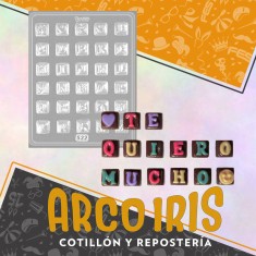 Placas Chocomensaje Xu +4-5% Promo Por Cantidad Parpen