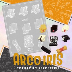 Placas Egresados Xu +4-5% Upd Promo Por Cantidad Parpen