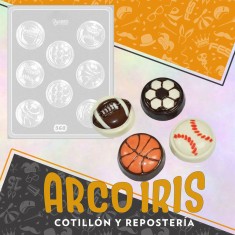 Placas Galletas Xu Pelotas +4-5% Promo Por Cantidad Parpen