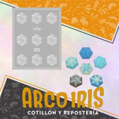 Placas Copo De Nieve Xu +4-5% Promo Por Cantidad Parpen