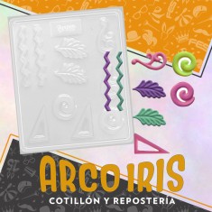 Placas Figuras Stoppings Xu +4-5% Pormo Por Cantidad Parpen