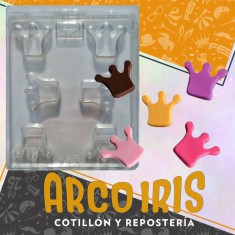 Placas Coronitas Xu +4-5% Promo Por Cantidad Parpen