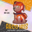 Mylar 26 Personaje Perros Metal Xu - 66 Cm Paw Patrol Globo Metalizado Papel