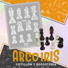 Placas Ajedrez Grande Xu +4-5% Promo Por Cantidad Parpen