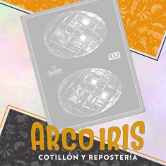 Placas Huevo Capitone 12 Cm Xu +4-5% Promo Por Cantidad Pascua Parpen