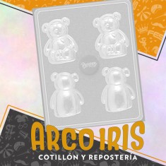 Placas Osito Sentado Xu +4-5% Promo Por Cantidad Parpen