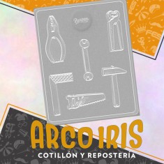 Placas Herramientitas Xu +4-5% Promo Por Cantidad Parpen