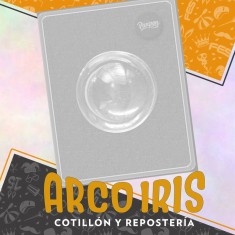 Placas Semi Esfera Xu 10 Cm +4-5% Promo Por Cantidad Parpen