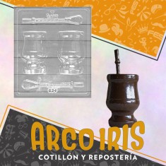 Placas Mate Y Bombilla Xu +4-5% Promo Por Cantidad Parpen