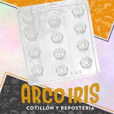 Placas Huella Patitas Xu +4-5% Promo Por Cantidad Parpen