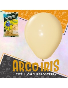 Globo Estandar 20 X 10 Latte Cream - Globox