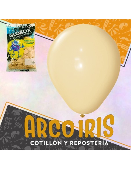 Globo Estandar 20 X 10 Latte Cream - Globox