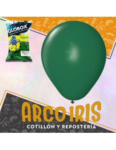 Globo Estandar 20 X 10 Verde Oliva - Globox