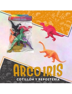 Dinosaurios Mediano X 12 - Cat2 Patrimar