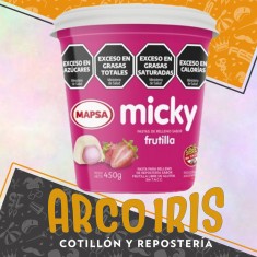 Relleno Micky Frutilla 450g - Sin Tacc Pasta Para Relleno Recubrimiento