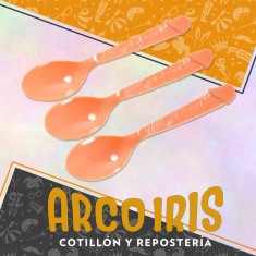 Sex Cubiertos Cuchara X 6