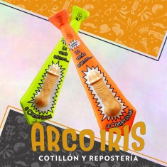 Sex Corbata Fluo Plastica X 12 - Gape