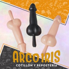 Sex Maraca Pene Con Mango 30 Cm Xu +10-10% Promo Por Cantidad Super Con Testiculos Rotti