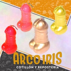 Sex Vela Penelope Chica Pintada -varios Colores-perlada-