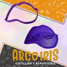 Cortante Cookies Sex Labios Boca Xu - Despedida