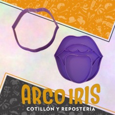 Cortante Cookies Sex Boca Lengua Xu - Despedida