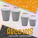 Termico Vaso 300 Cc X 25 - (40) -10%