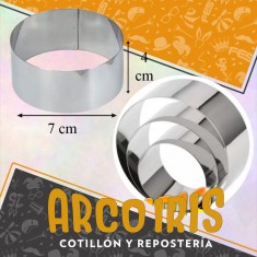 Aro Redondo 4 Cm De Alto X 7 Cm Xu - Cooper