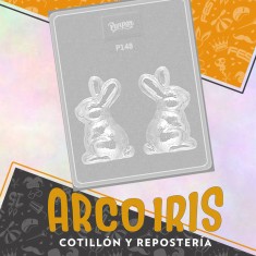 Placas Conejos Perfiles Xu +4-5% Promo Por Cantidad Parpen
