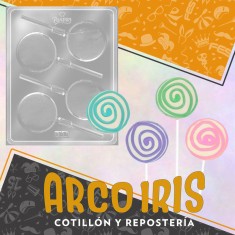 Placas Chupetin Xu Paletas Lisas +4-5% Promo Por Cantidad Parpen