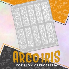 Placas Barritas De Chocolate Xu +4-5% Promo Por Cantidad Parpen