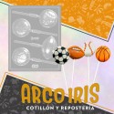 Placas Chupetin Xu Pelotas +4-5% Promo Por Cantidad Parpen