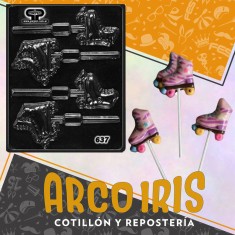 Placas Chupetin Xu Patines +4-5% Promo Por Cantidad Parpen