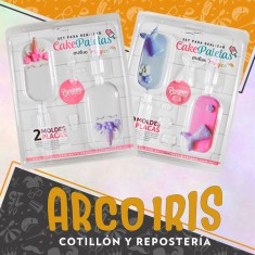 Placas Set Paletas 03 Magico X 2 - Cristal Parpen