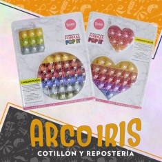 Placas Set Pop It X 2 - Cristal Parpen