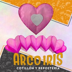 Coti Corazon Mediano X 12