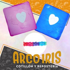 Coti Cuadrada Chica X 12 -7.50 Cm