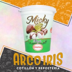 Relleno Micky Menta 450g - Sin Tacc Pasta Para Relleno Recubrimiento