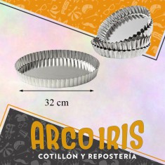 Tarta Fija 32 Cm Numero 6