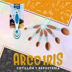 Set Cucharas Medidores X 6 - Yaneli Kitchenware Cucharines