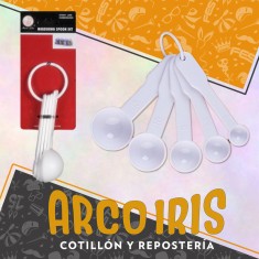 Set Cucharita Medidora X 4 - Dsaza