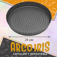 Tartera Microperforada 28 Cm - Dsaza